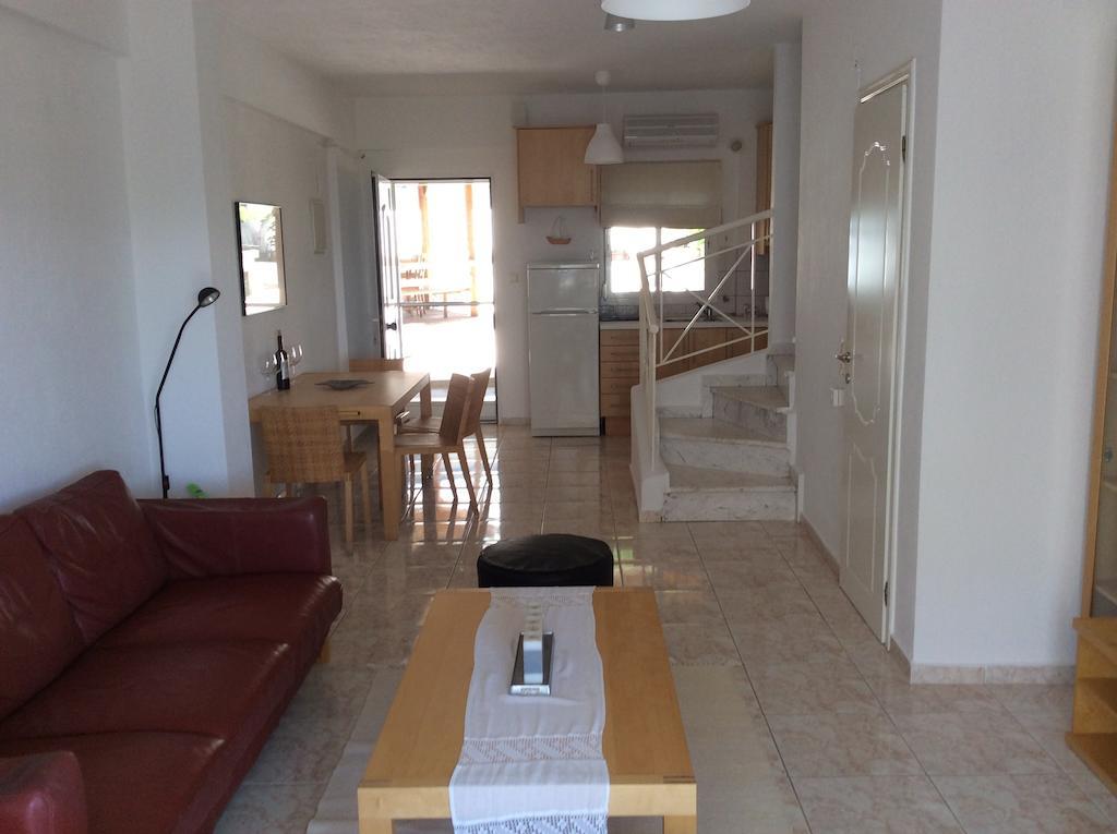 Villa Red House à Gerakini Chambre photo